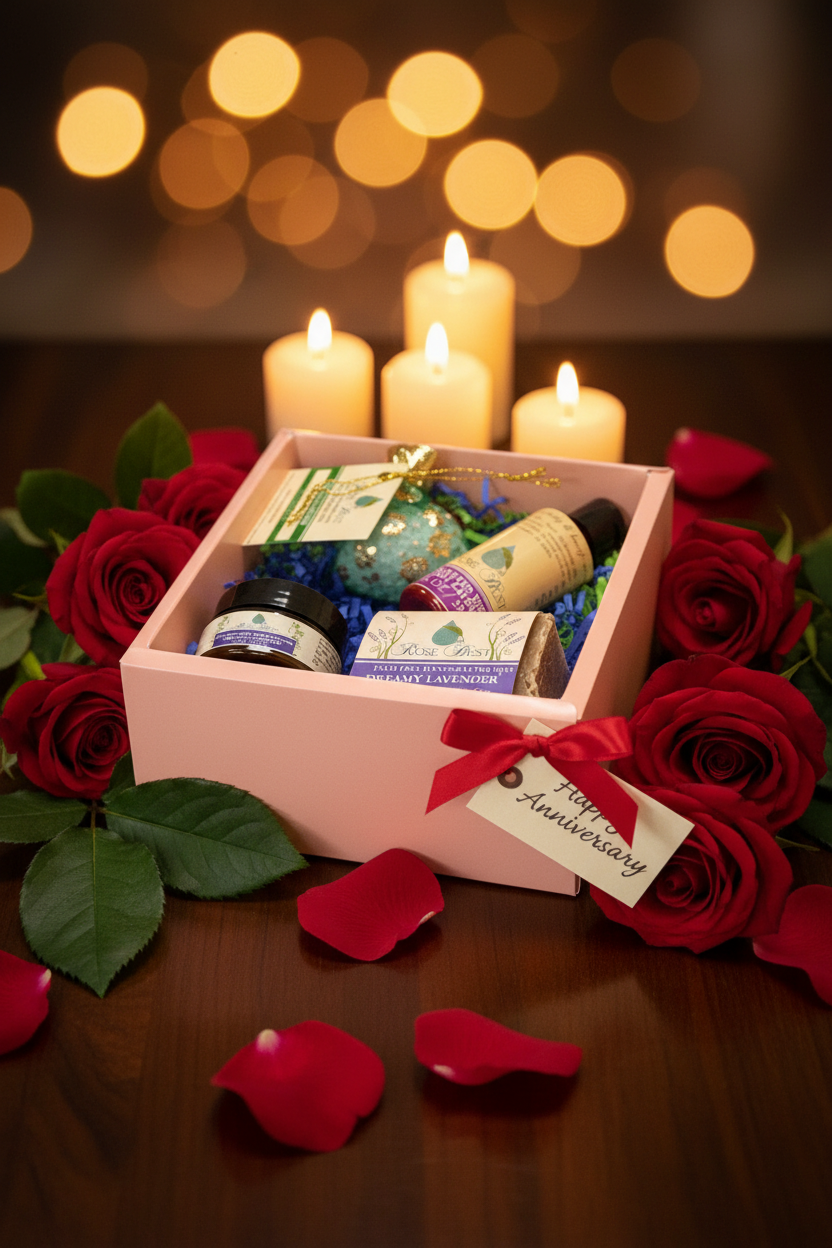 Handmade Natural Skincare Set