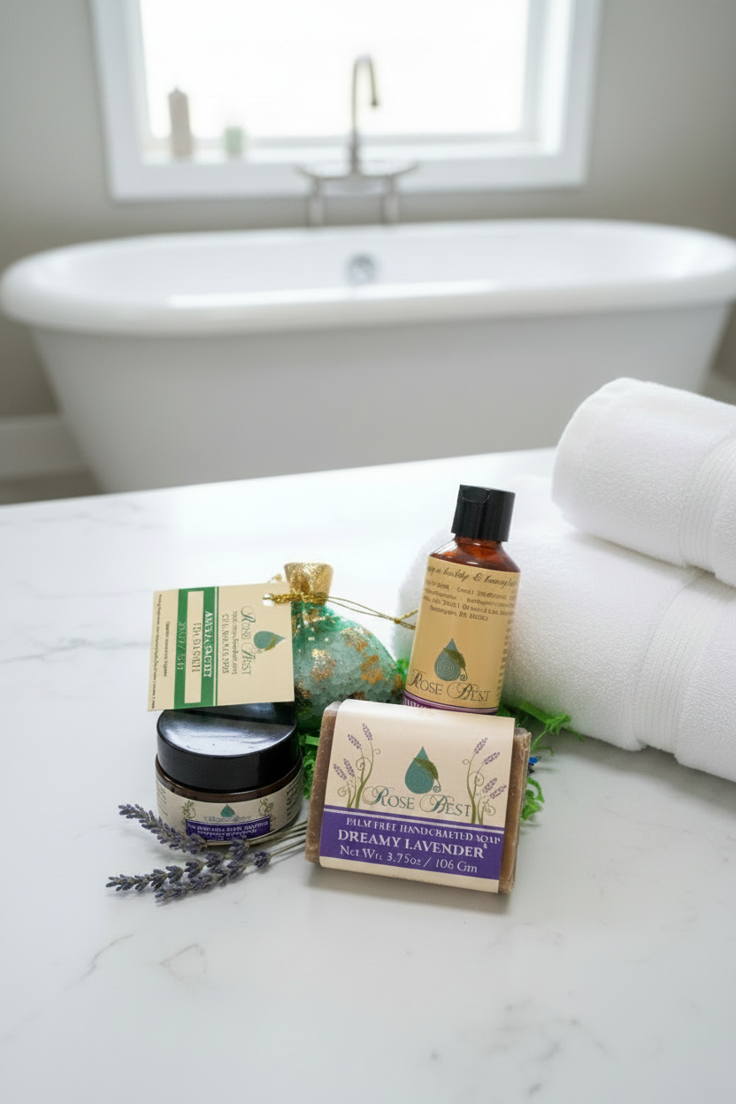 Handmade Natural Skincare Set