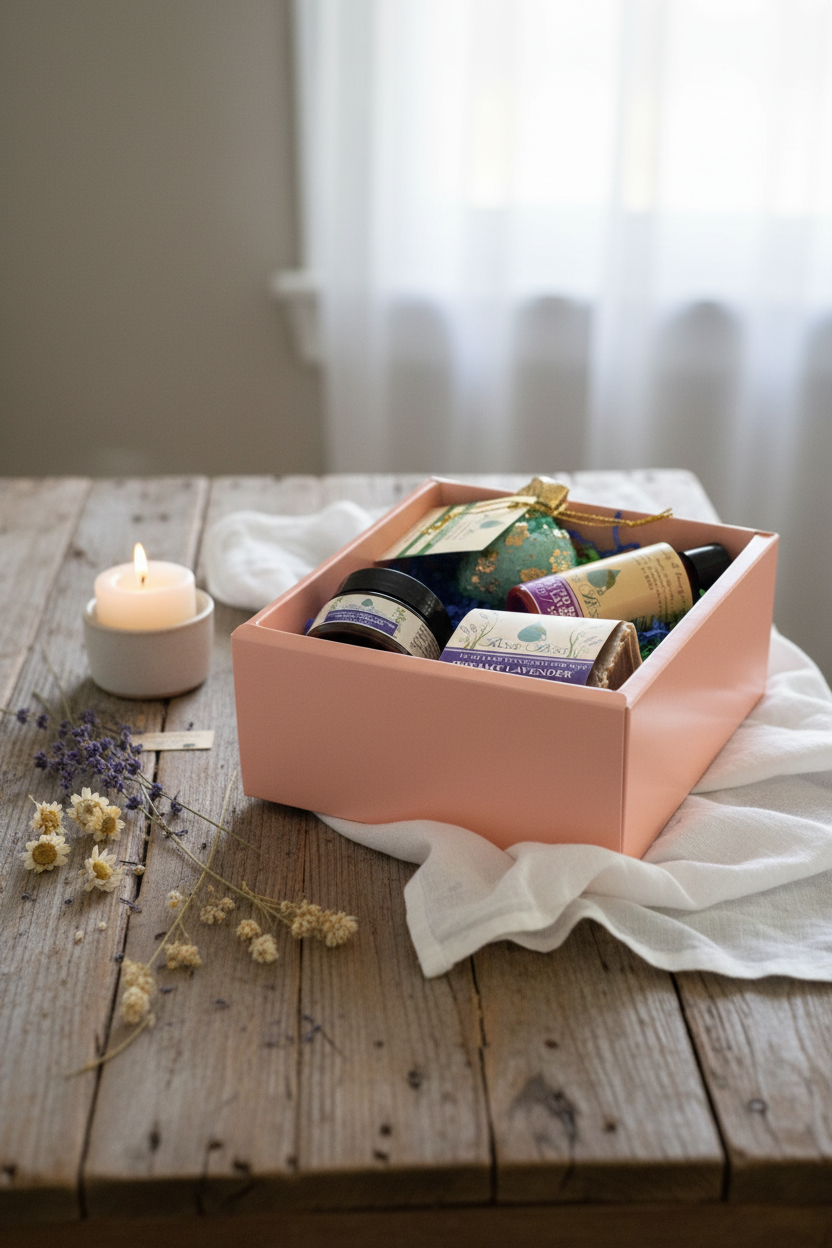Handmade Natural Skincare Set
