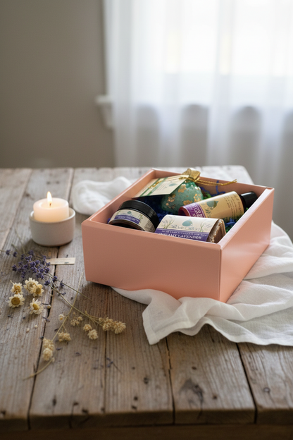 Handmade Natural Skincare Set