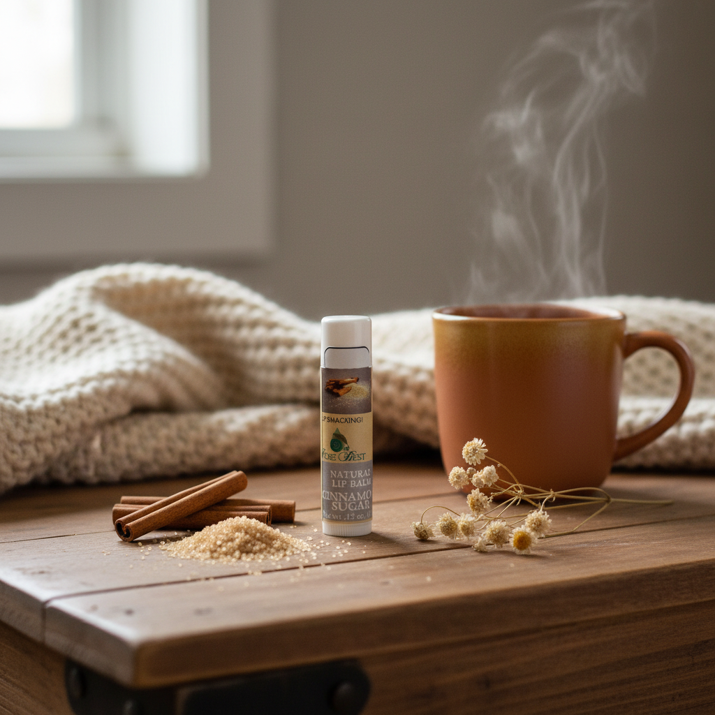 Cinnamon Sugar Lip Balm (All Natural)