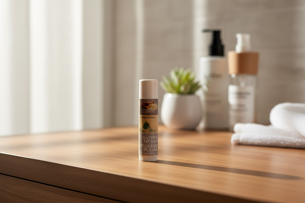 Cinnamon Sugar Lip Balm (All Natural)