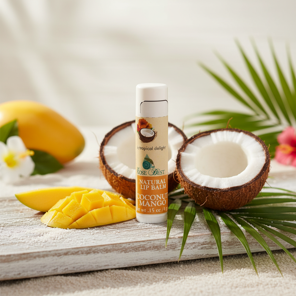 Coconut Mango Lip Balm (All Natural)