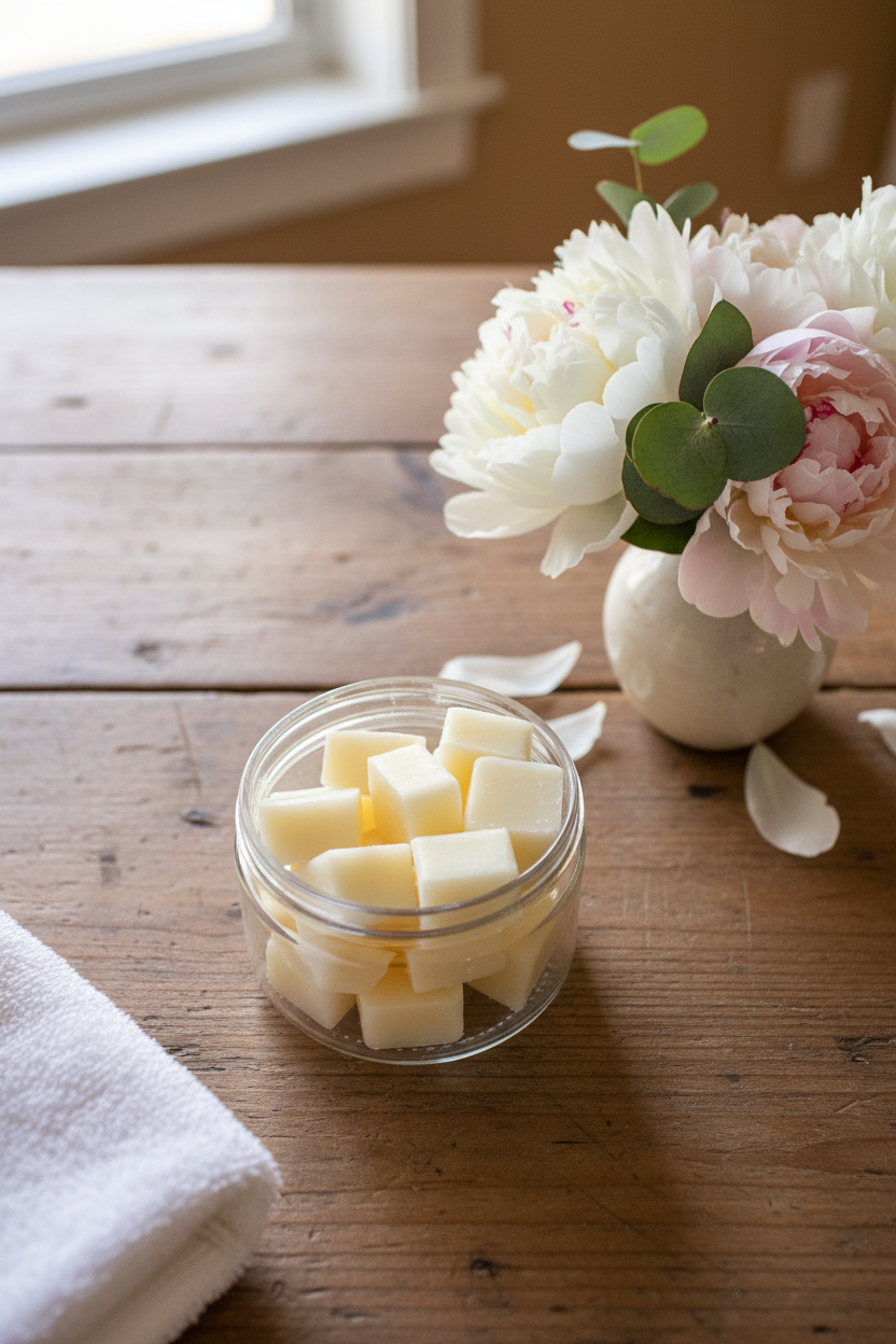 Jasmine (Handcrafted) Wax Melts
