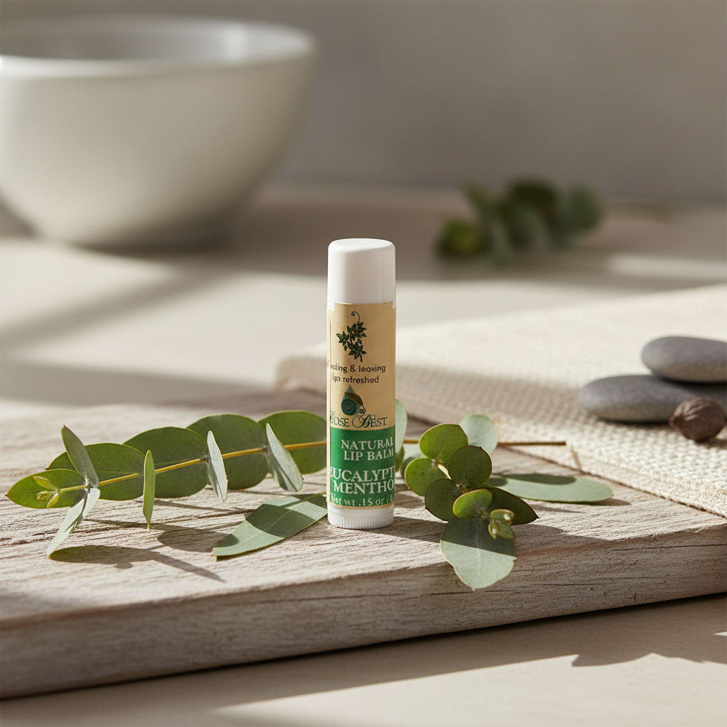 Eucalyptus Menthol (All Natural) Lip Balm