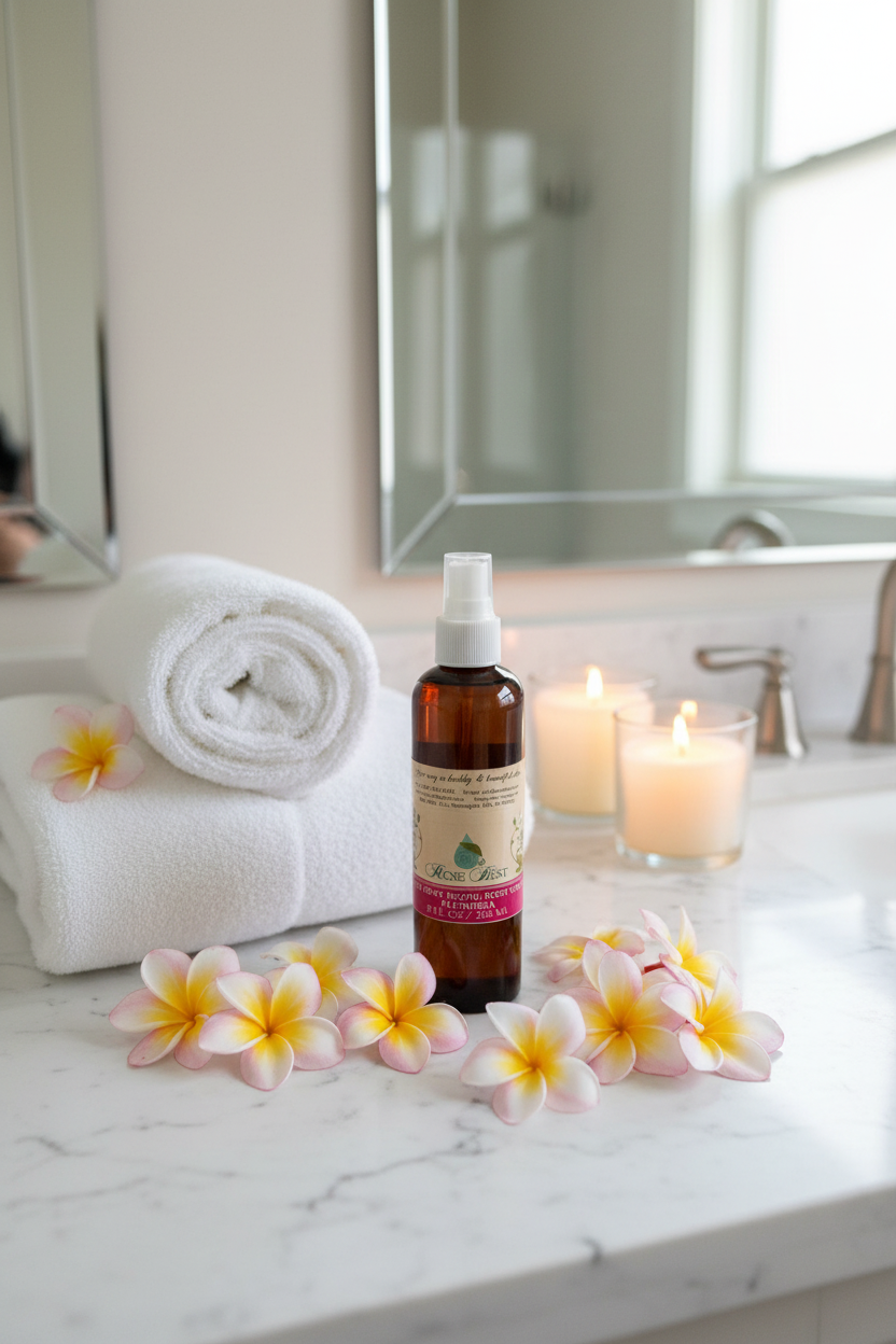 Plumeria Room and Body Spray - Handcrafted