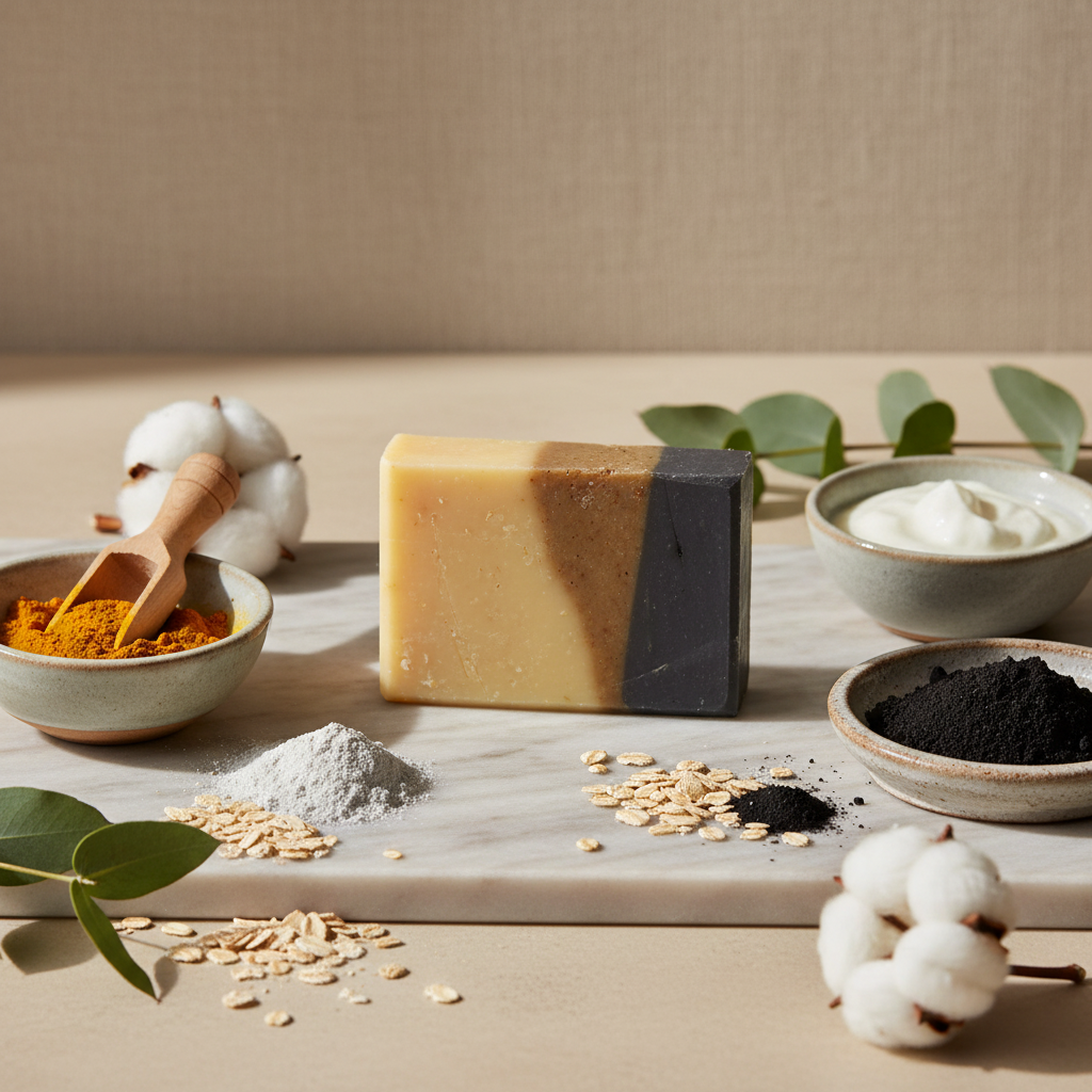 Facial Bar - All Natural Soap