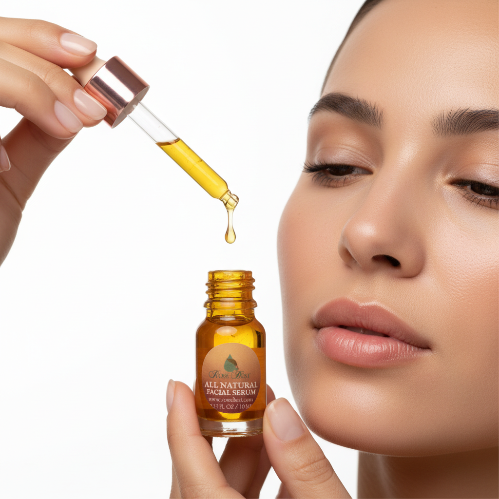 All Natural Facial Serum