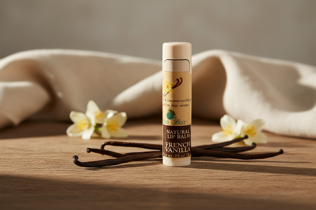 French Vanilla (All Natural) Lip Balm