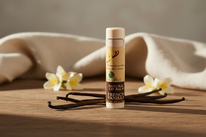French Vanilla Lip Balm