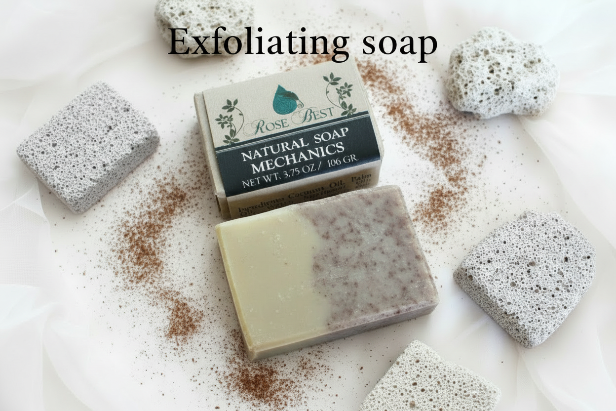 Rose Best 3 Soap Self Care Gift Set