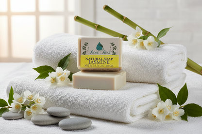 Jasmine Soap (Handcrafted)