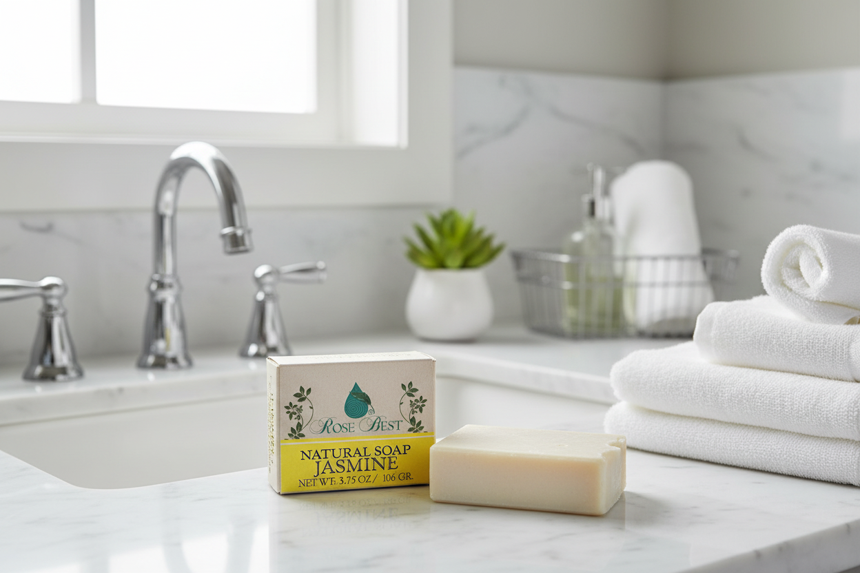 Jasmine Soap (Handcrafted)