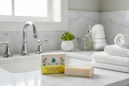 Jasmine Soap (Handcrafted)