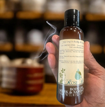 Body Oil
