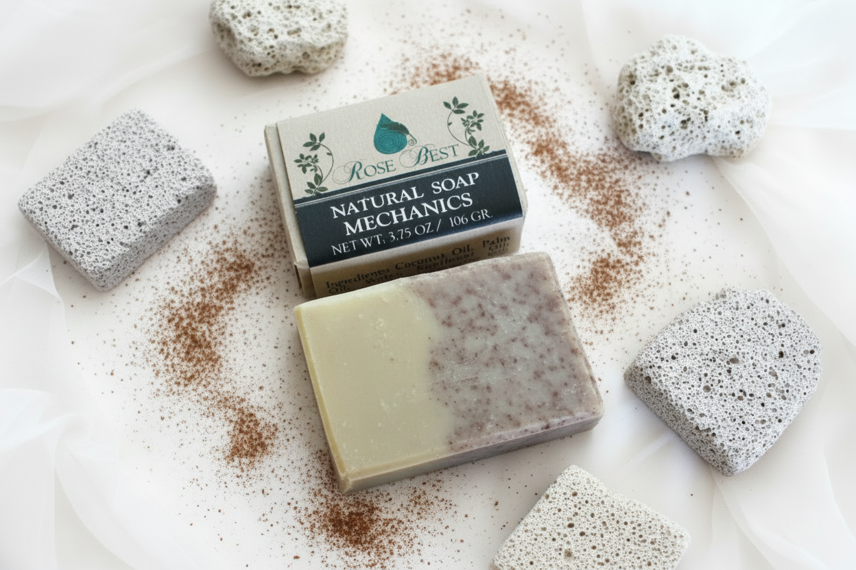 Mechanics (Handcrafted) Soap