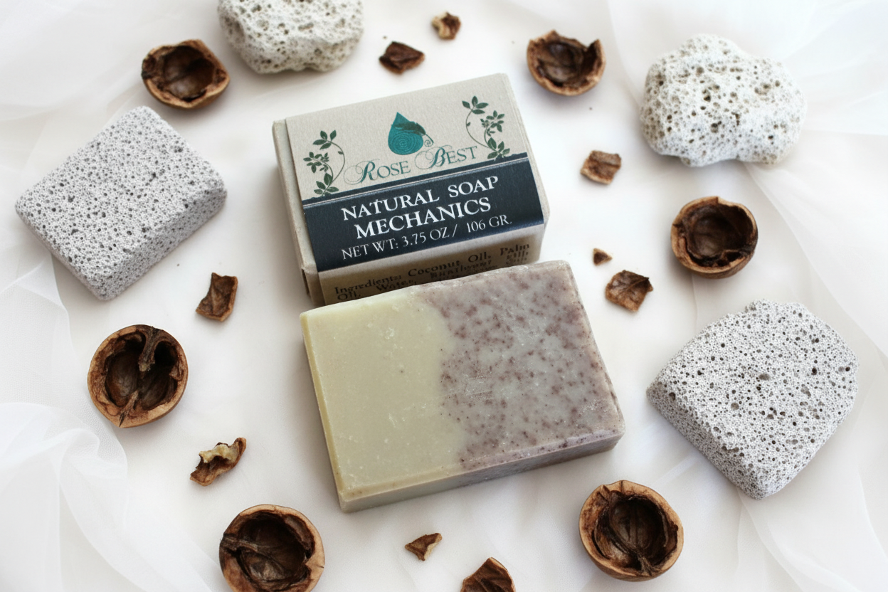 Mechanics (Handcrafted) Soap