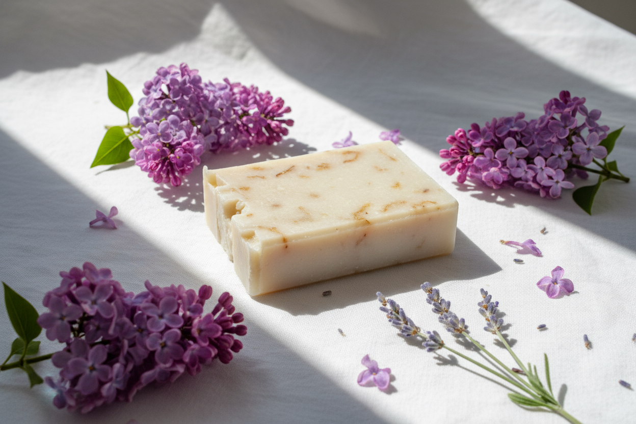 Lilac soap (Handcrafted)