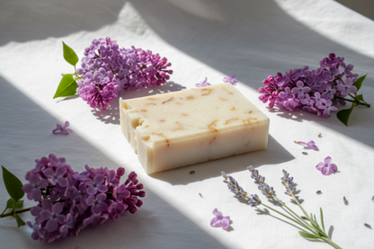 Lilac soap (Handcrafted)