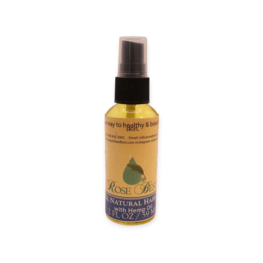 All Natural Conditioning Hair oil