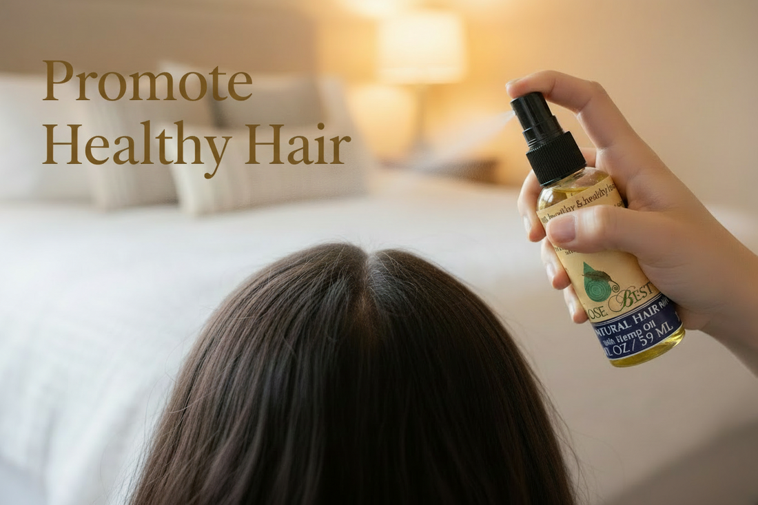 All Natural Conditioning Hair oil