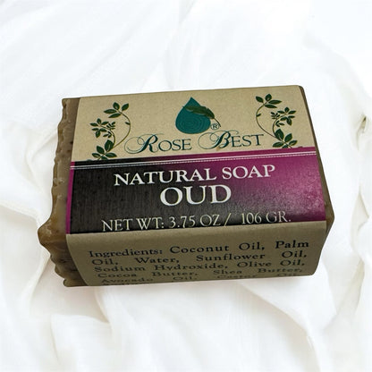 Oud Soap - Handcrafted
