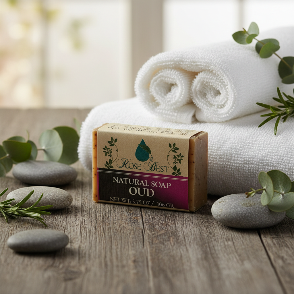 Oud Soap - Handcrafted