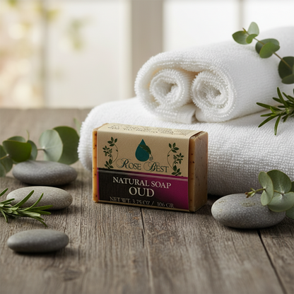 Oud Soap - Handcrafted