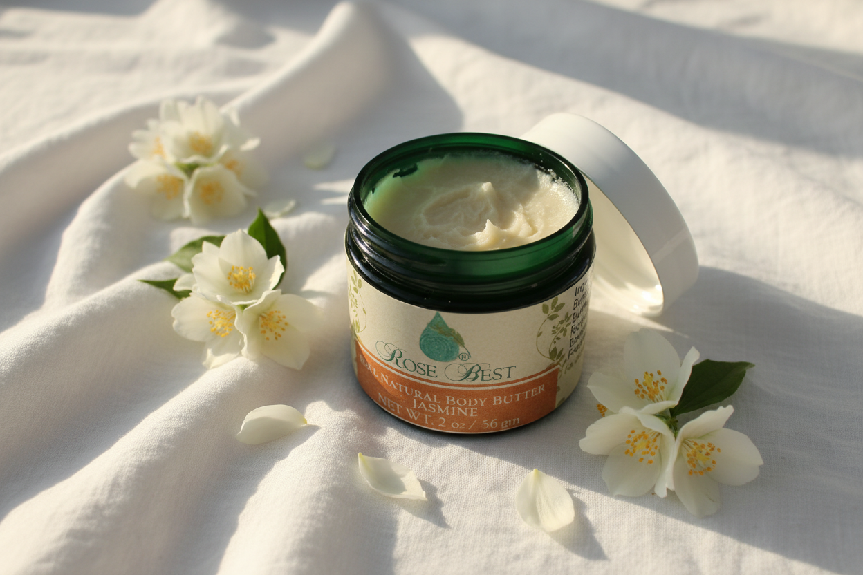 Jasmine (Handcrafted) Body Butter