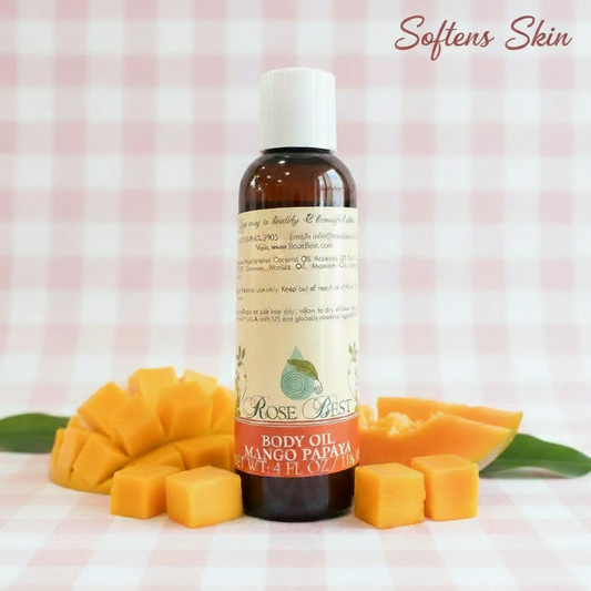 Handcrafted Natural Body Oil