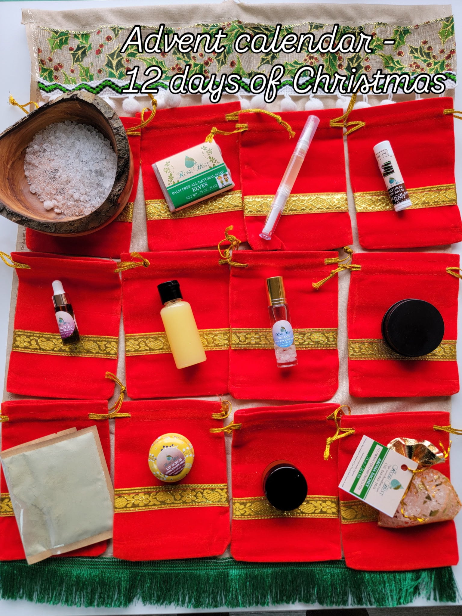 Advent Calendar - 12 Days of Christmas