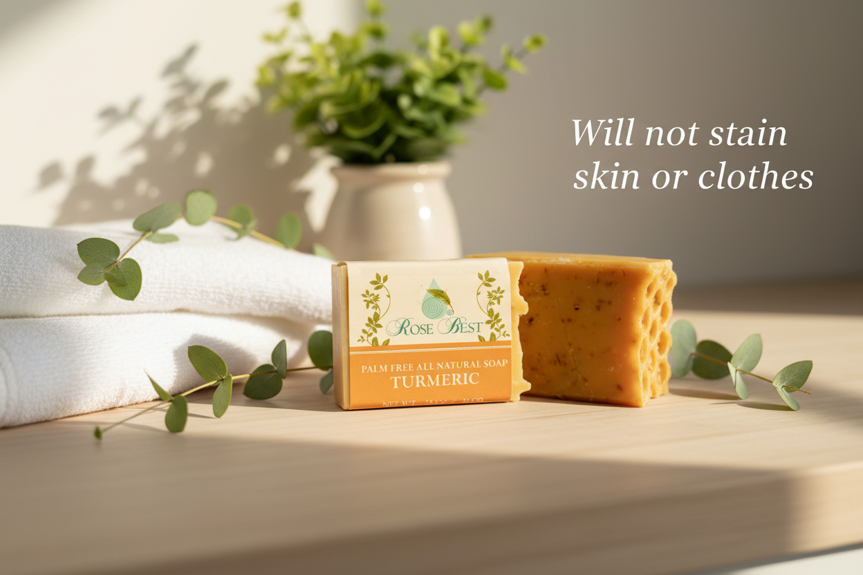 Rose Best 3 Soap Self Care Gift Set