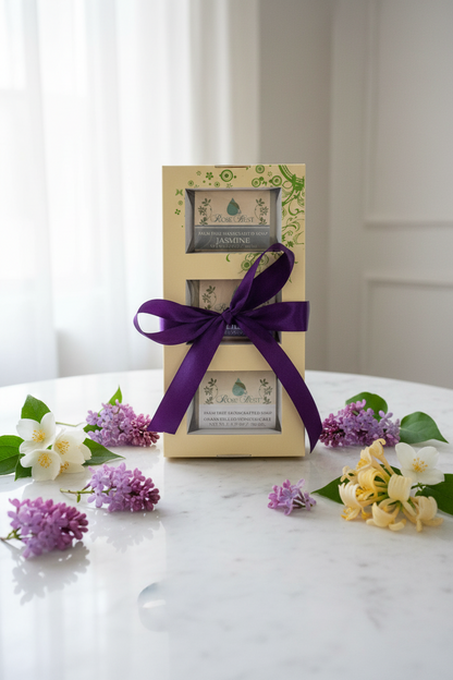Rose Best 3 Soap Self Care Gift Set