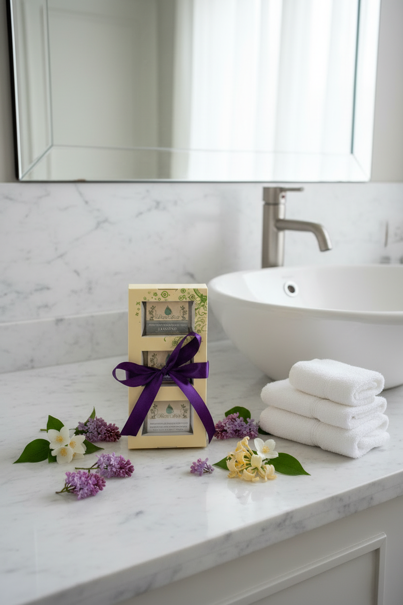 Rose Best 3 Soap Self Care Gift Set