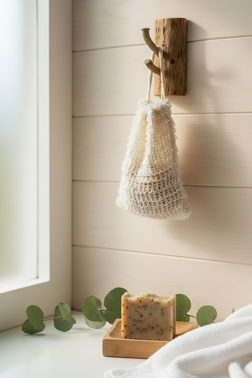 Soap scrap bags