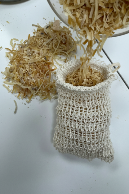 Soap scrap bags