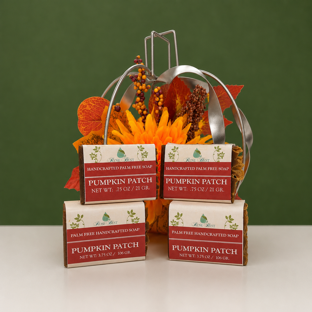 Pumpkin Gift Set | Seasonal Handmade Halal Skincare | Rose Best