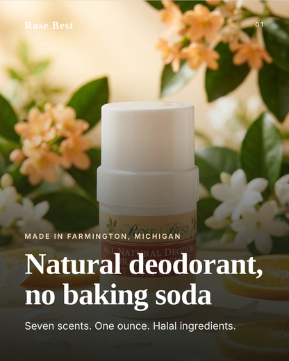 Natural Deodorants