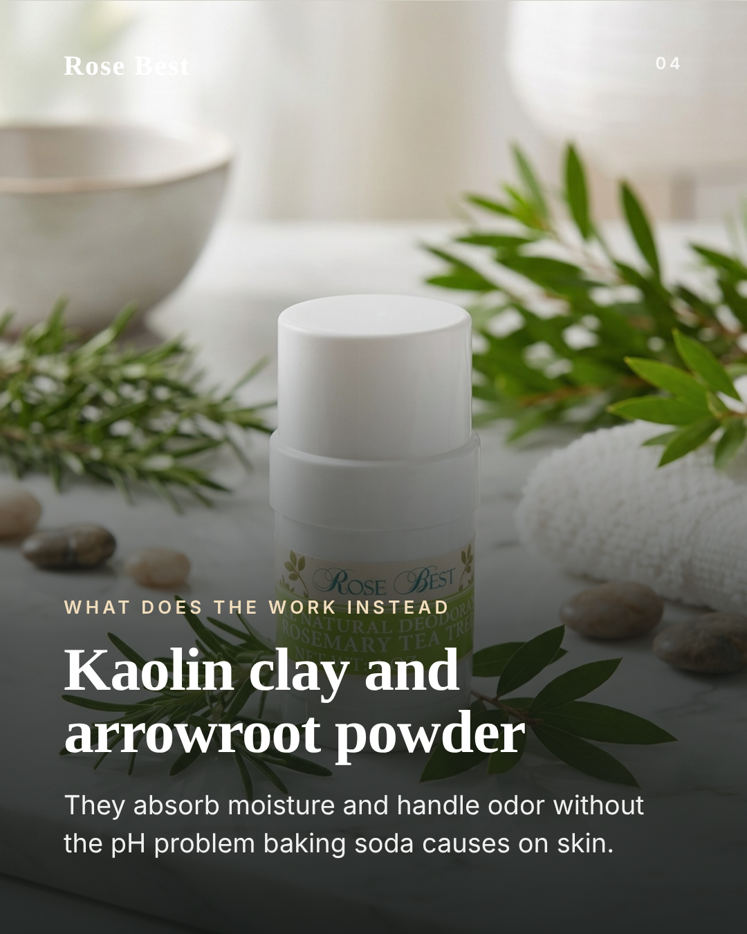 Natural Deodorants
