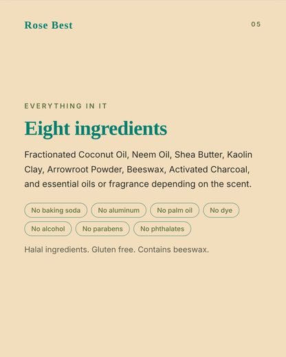 Natural Deodorants
