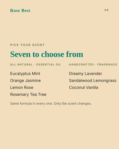 Natural Deodorants