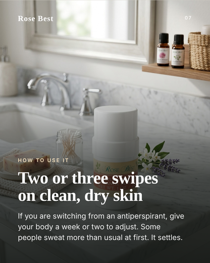 Natural Deodorants