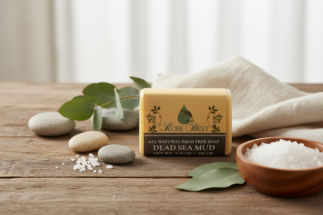 Dead Sea Mud - All Natural Soap
