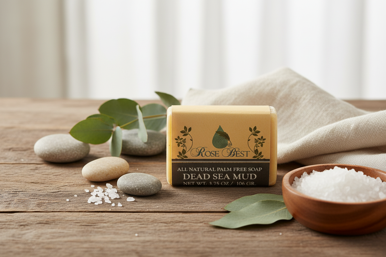 Dead Sea Mud - All Natural Soap