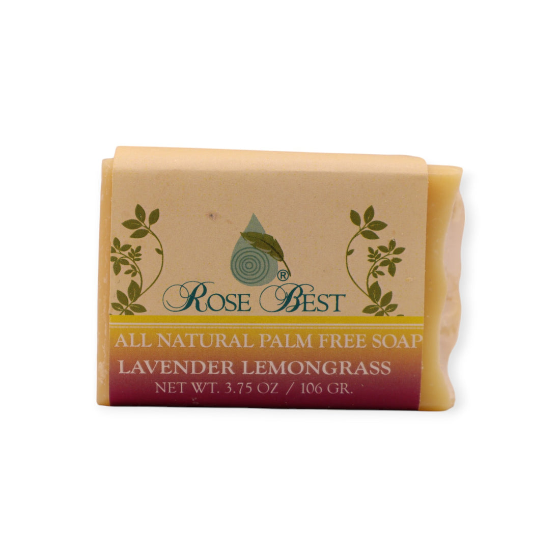 Lavender lemongrass - All Natural Soap