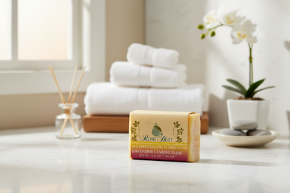 Lavender lemongrass - All Natural Soap