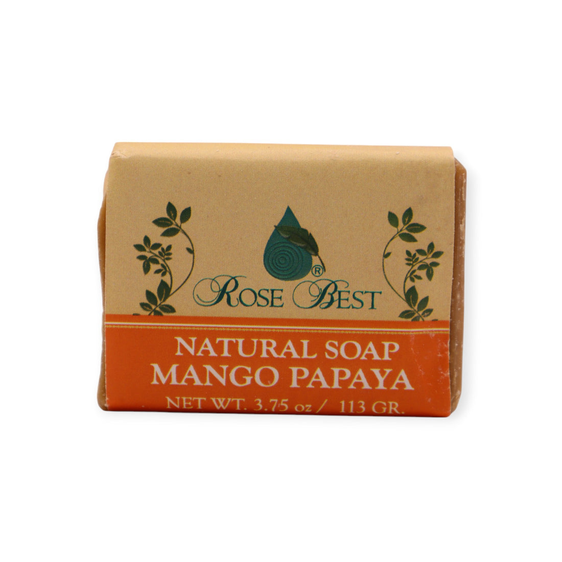 Mango Papaya Soap (Handcrafted)