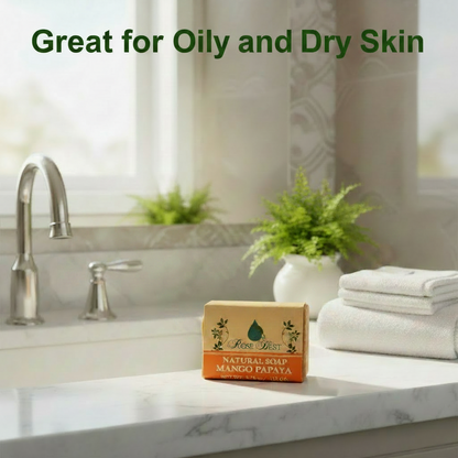 Rose Best 3 Soap Self Care Gift Set