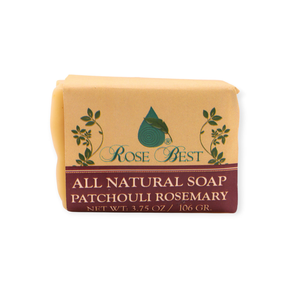 Patchouli Rosemary - All Natural Soap