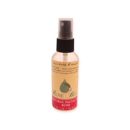 All Natural Rose Facial Toner